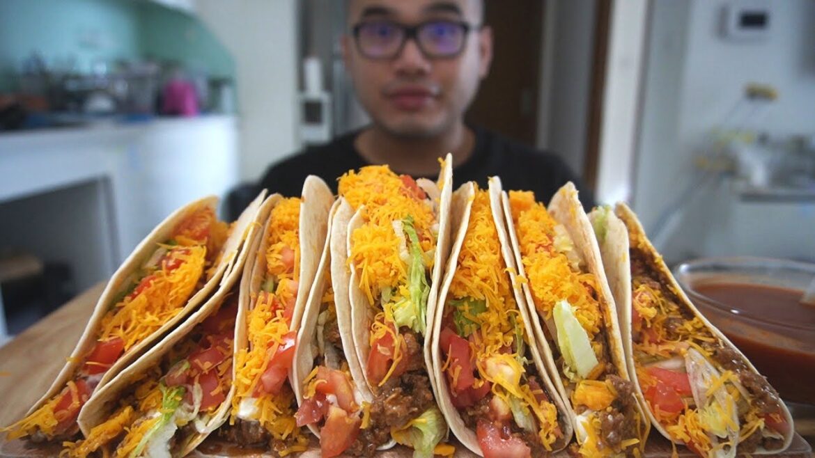 CHEAP Soft Shell Taco Recipe