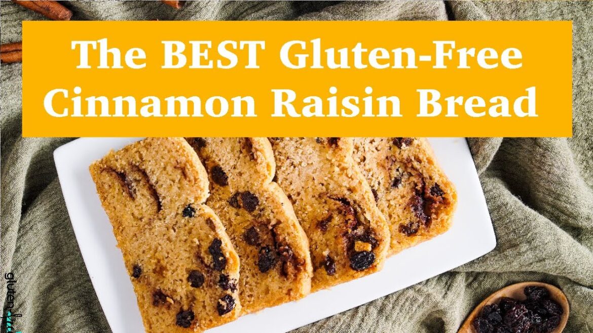 The BEST Gluten-Free Cinnamon Raisin Bread The BEST Gluten-Free Cinnamon Raisin Bread