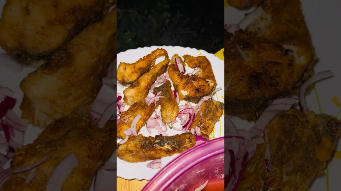 Balıq qızartması (Sazan)#sazan #sazanbalığı #reseptlər