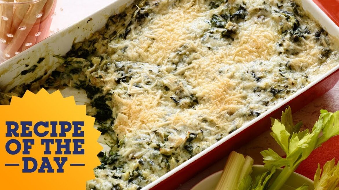 Recipe of the Day: Rachael's Spinach-Artichoke Dip | Food Network