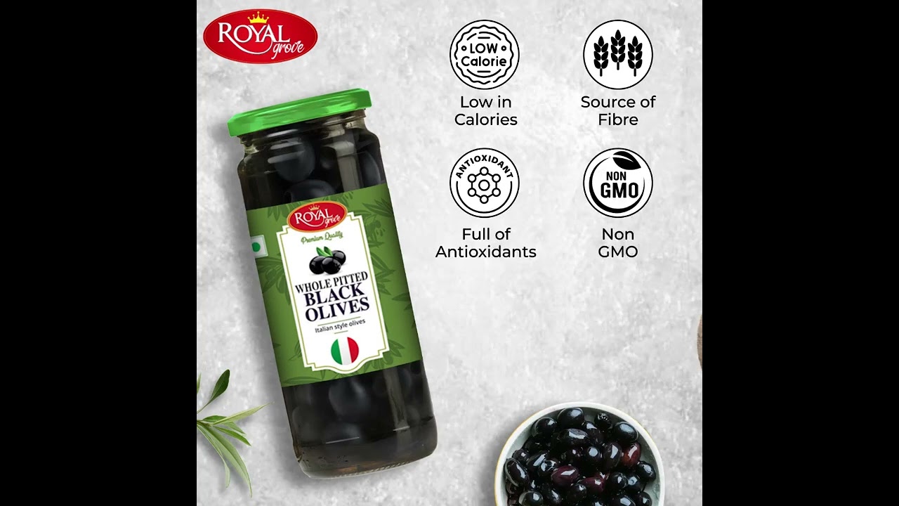 The Health Benefits of Whole Pitted Black Olives Low Calorie High