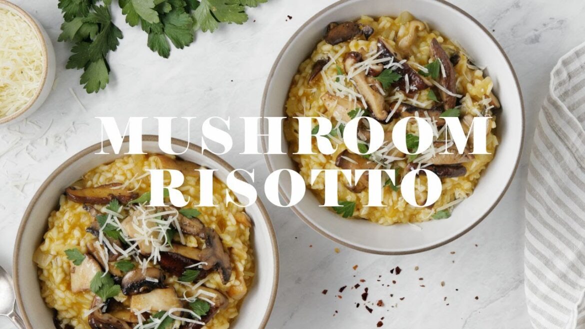 Mushroom Risotto – Love & Lemons Mushroom Risotto - Love & Lemons