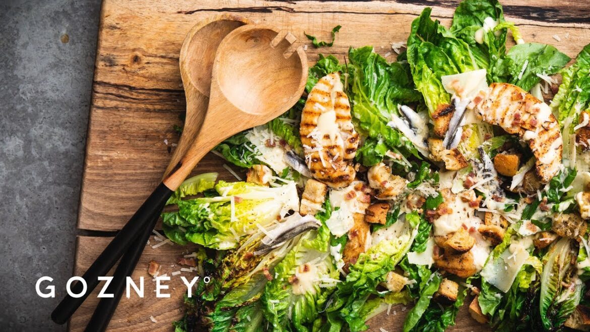 Chicken Caesar Salad | Roccbox Recipes | Gozney