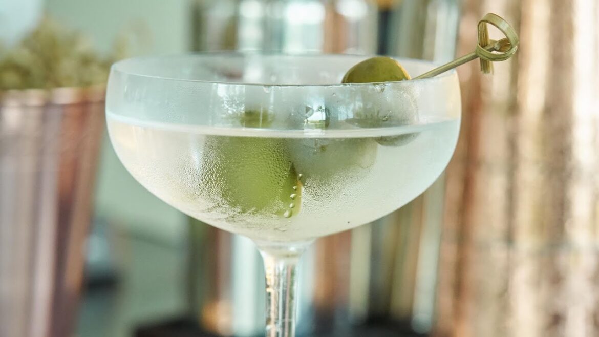 How To Make a Filthy Dirty Martini | John Cusimano At Home