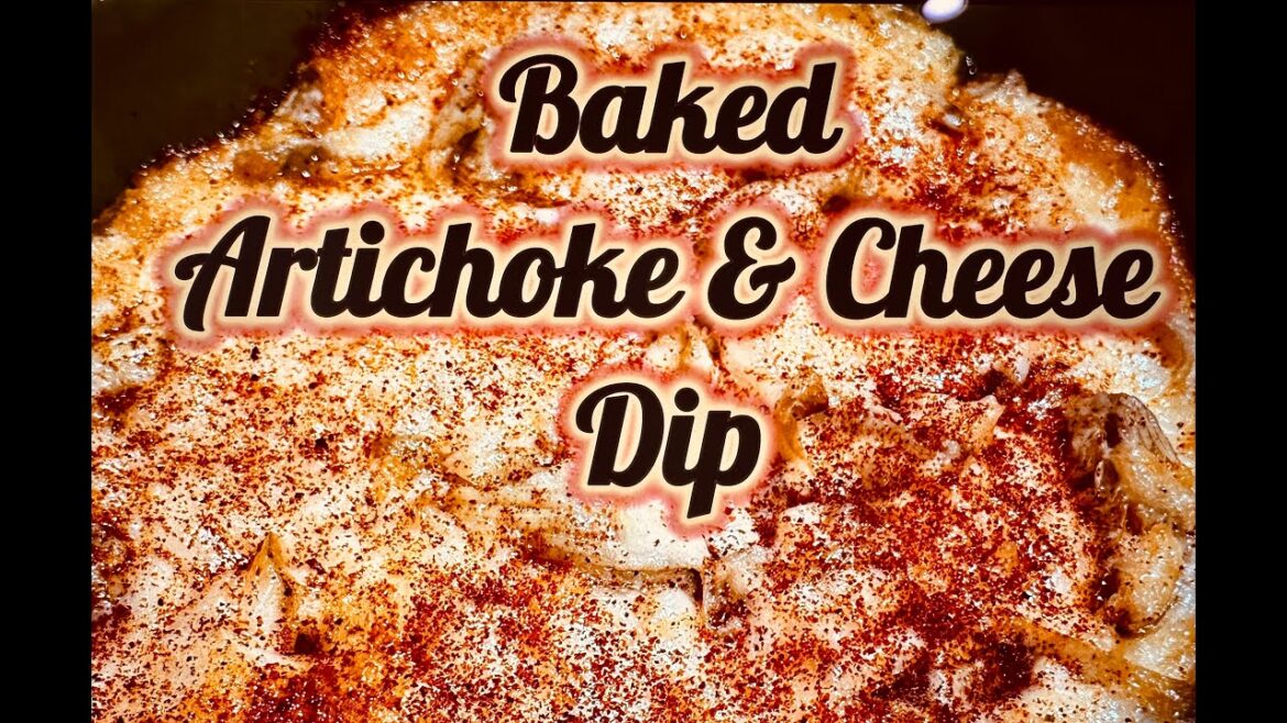 Baked Artichoke & Cheese Dip