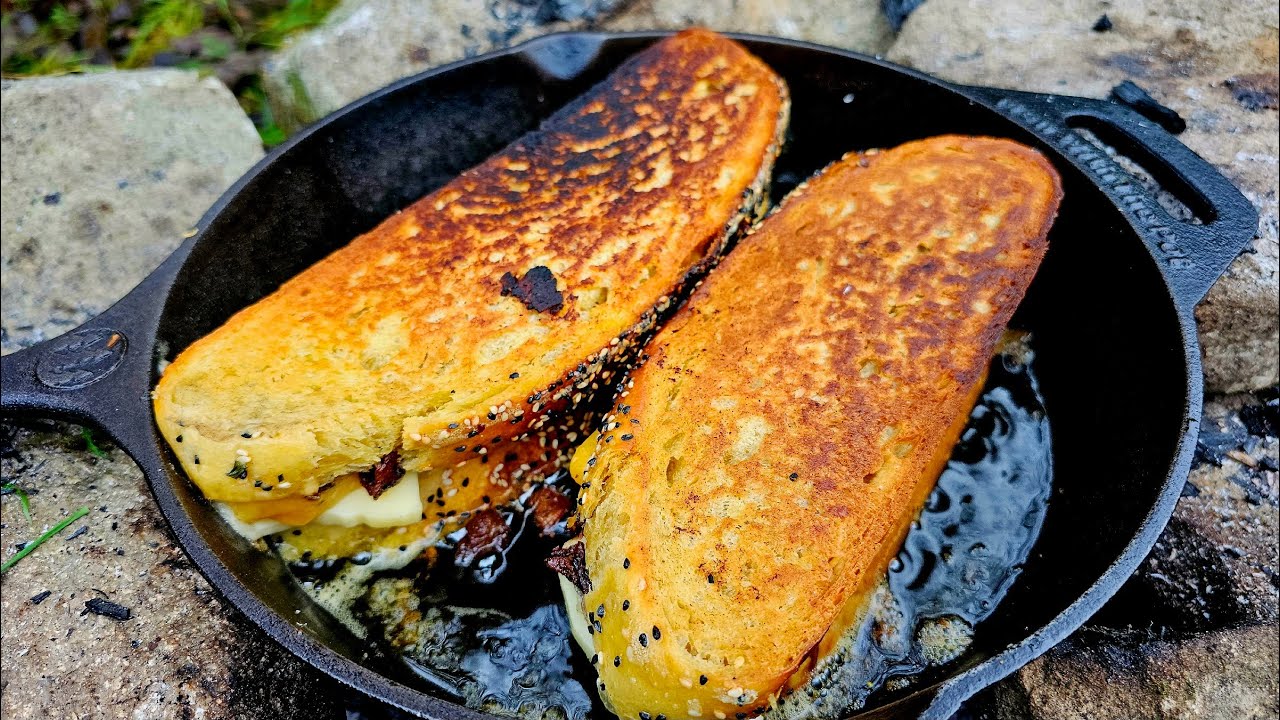 Gordon Ramsay's Ultimate Grilled Cheese Sandwich made from scratch in