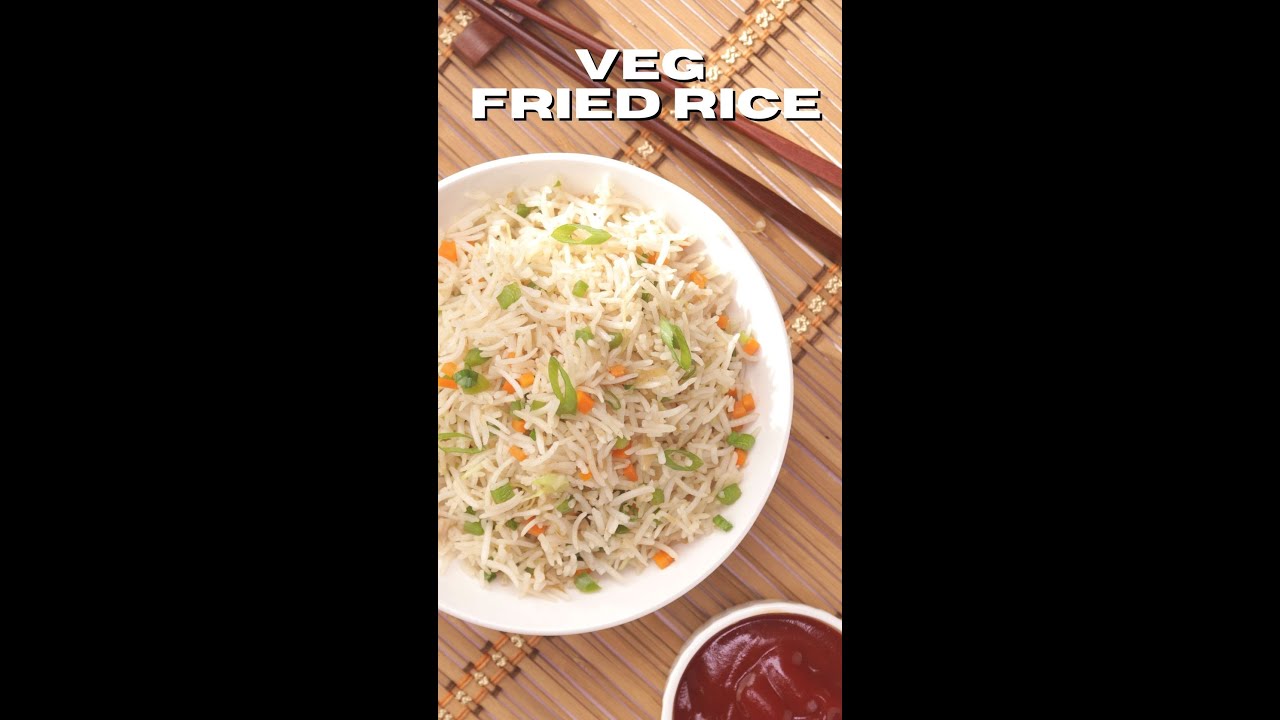 Vegetable Fried Rice in Tamil Simple Vegetable Fried Rice in Tamil
