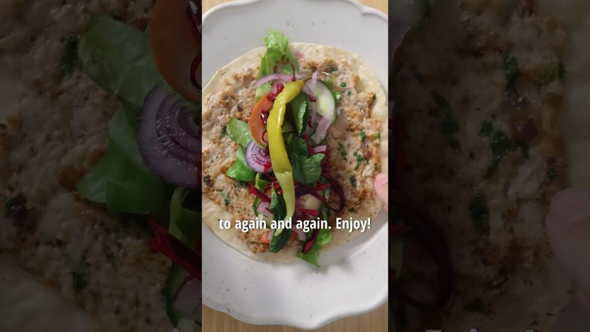 Chicken Kebab Wraps!