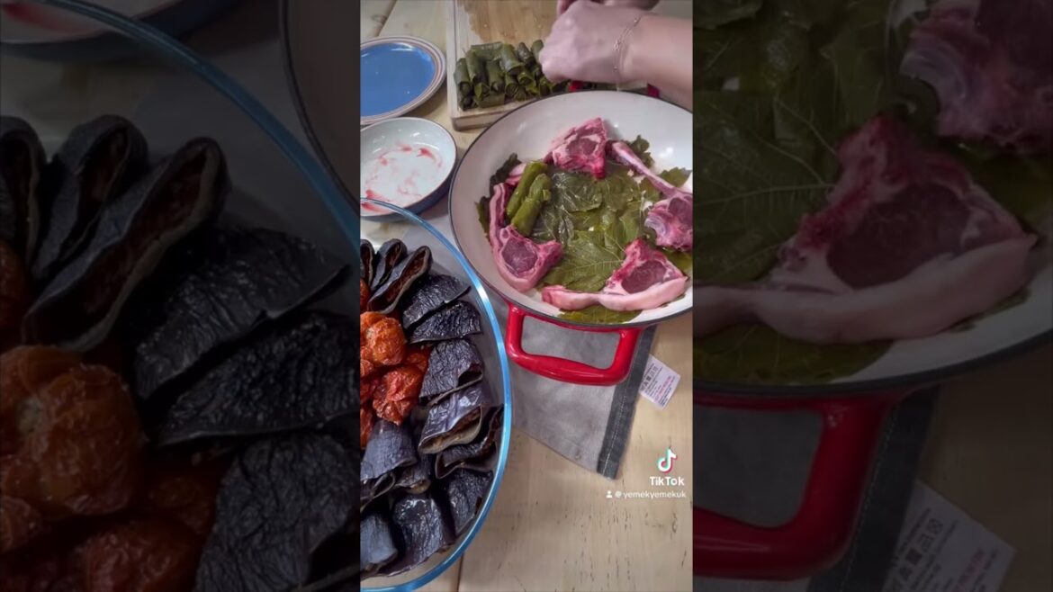Authentic Turkish Dolma Recipe | Family Tradition! #foodie #healtyeating Authentic Turkish Dolma Recipe | Family Tradition! #foodie #healtyeating