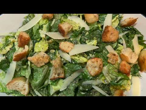 Classic Caesar Salad Recipe Classic Caesar Salad Recipe