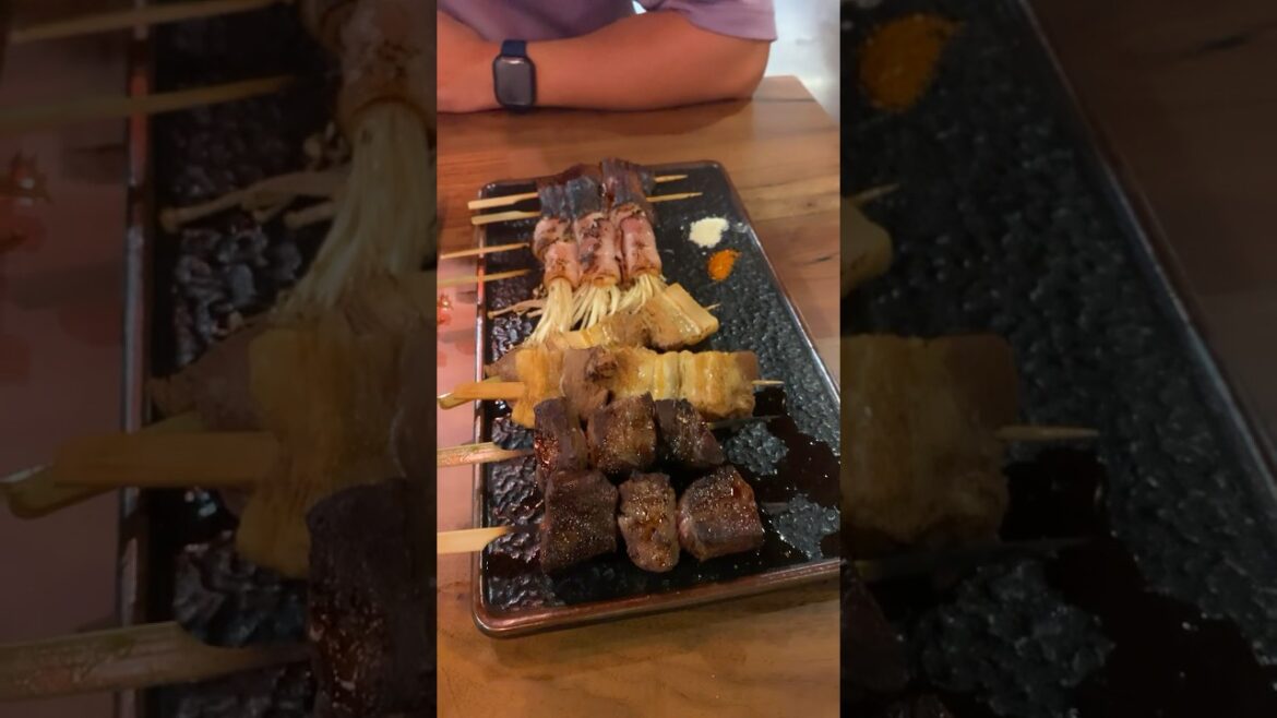 Mao Izakaya & Sushi #japanese #food #yakitori #bbq #grill #meat #seafood #dinner #shorts