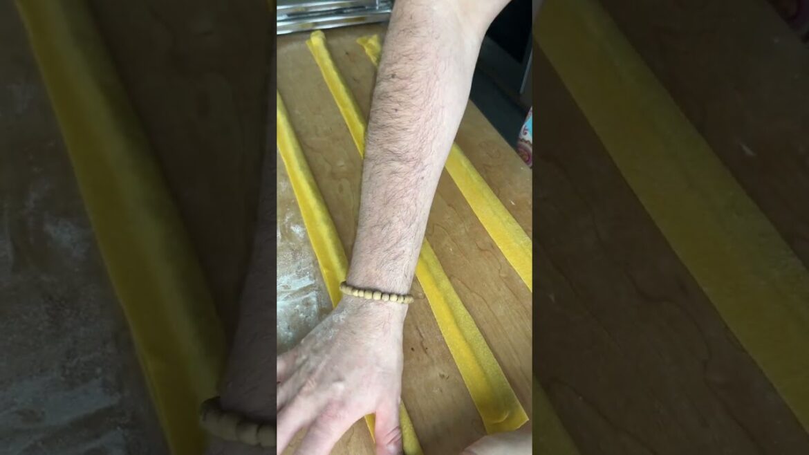 Angolotti Pasta with a Pinch!