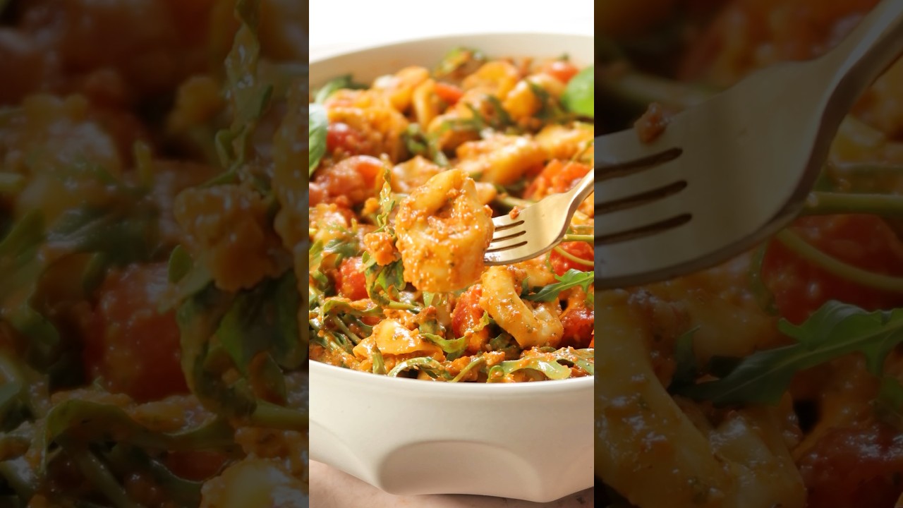 Pesto Tortellini Pasta Salad #pastasalad - Dining and Cooking