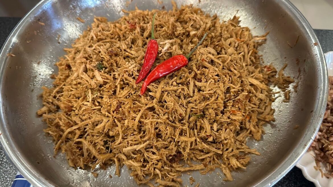 Easy Chicken Pastil Recipe