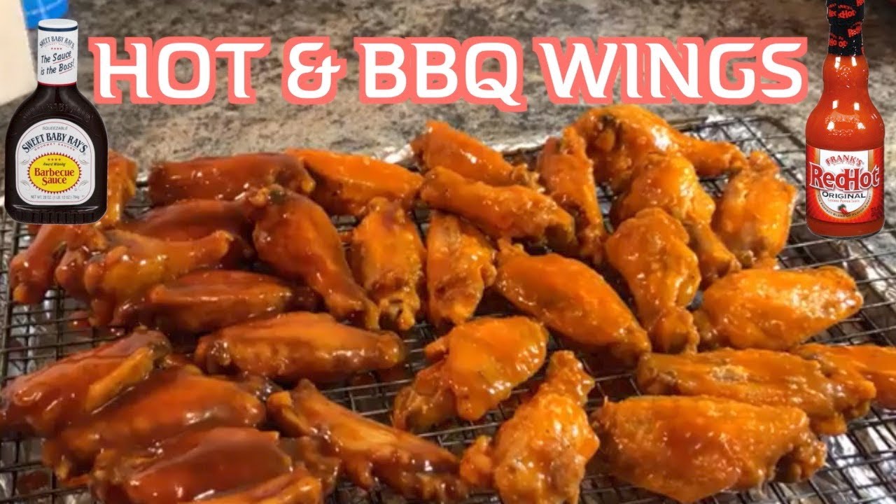 How to make hot wings & bbq wings quick n simple Dining and Cooking