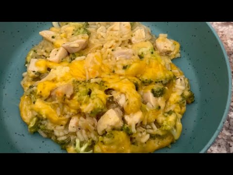Knorr Chicken & Rice Casserole | Easiest Recipe Ever! - Dining and Cooking