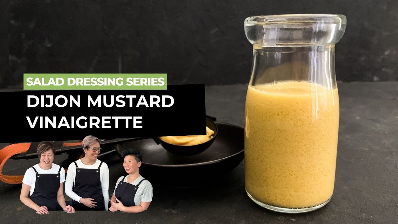 The Best Dijon Mustard Vinaigrette Recipe Dining and Cooking