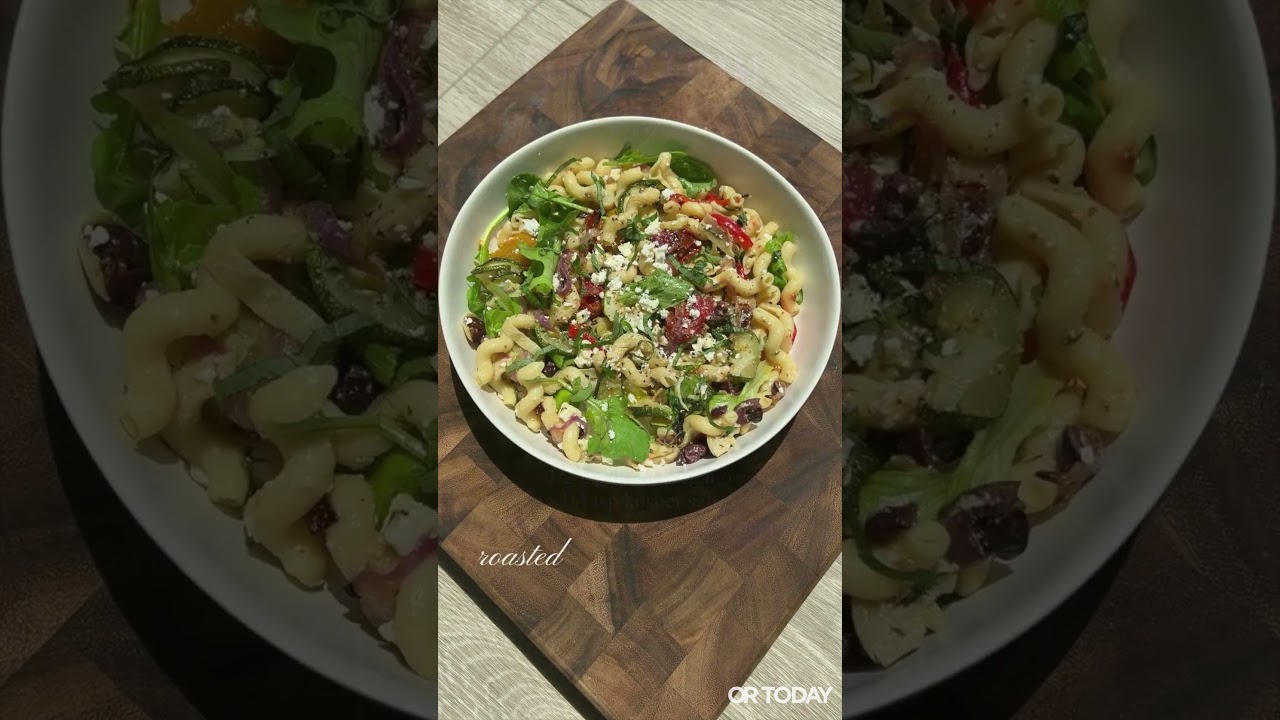 May Recipe - Roasted Veggie Pasta Salad - Dining and Cooking