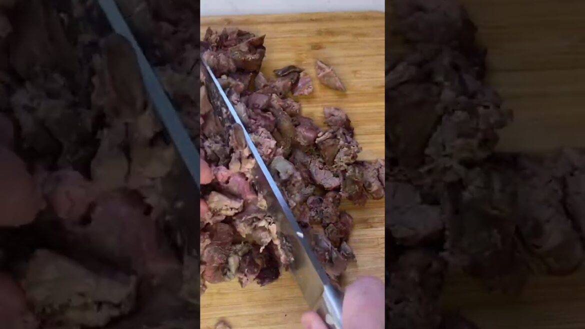 Homemade Chopped Liver