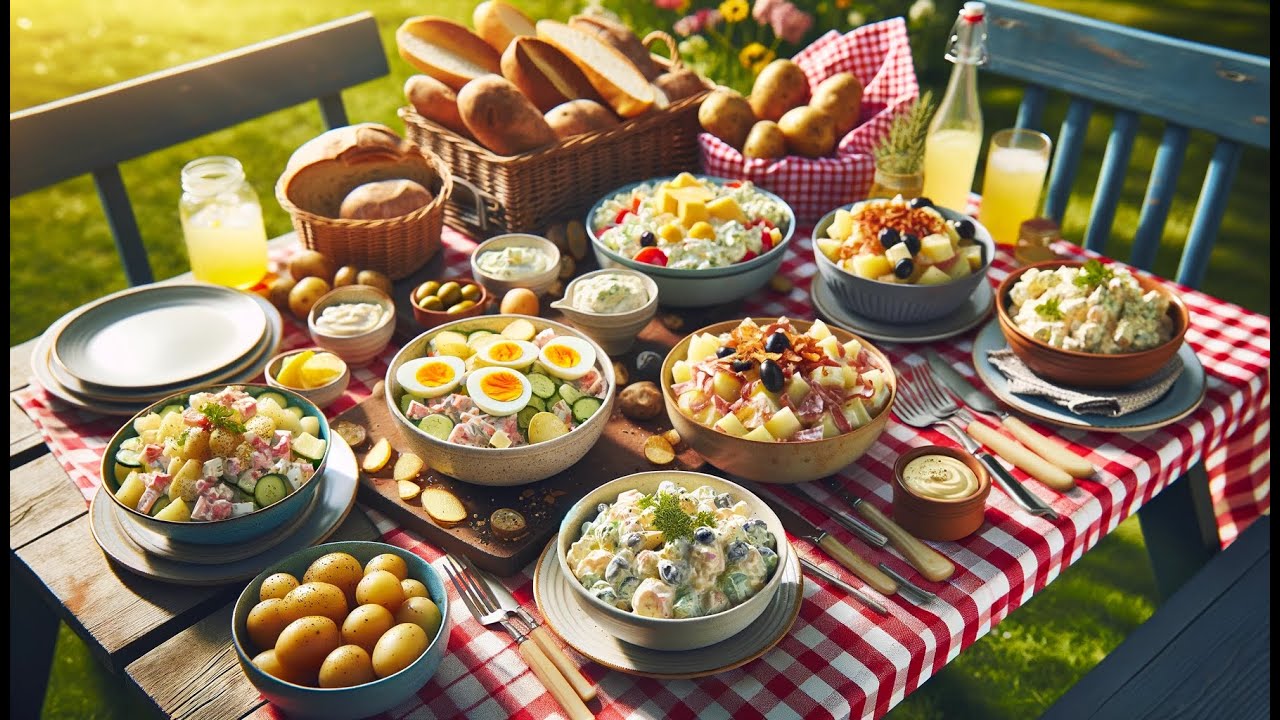 Show Me Potato Salad - Dining and Cooking