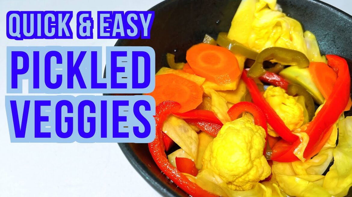 Quick & Delicious Pickles Homemade Recipe: Ready In Just 10 Minutes! Quick & Delicious Pickles Homemade Recipe: Ready In Just 10 Minutes!