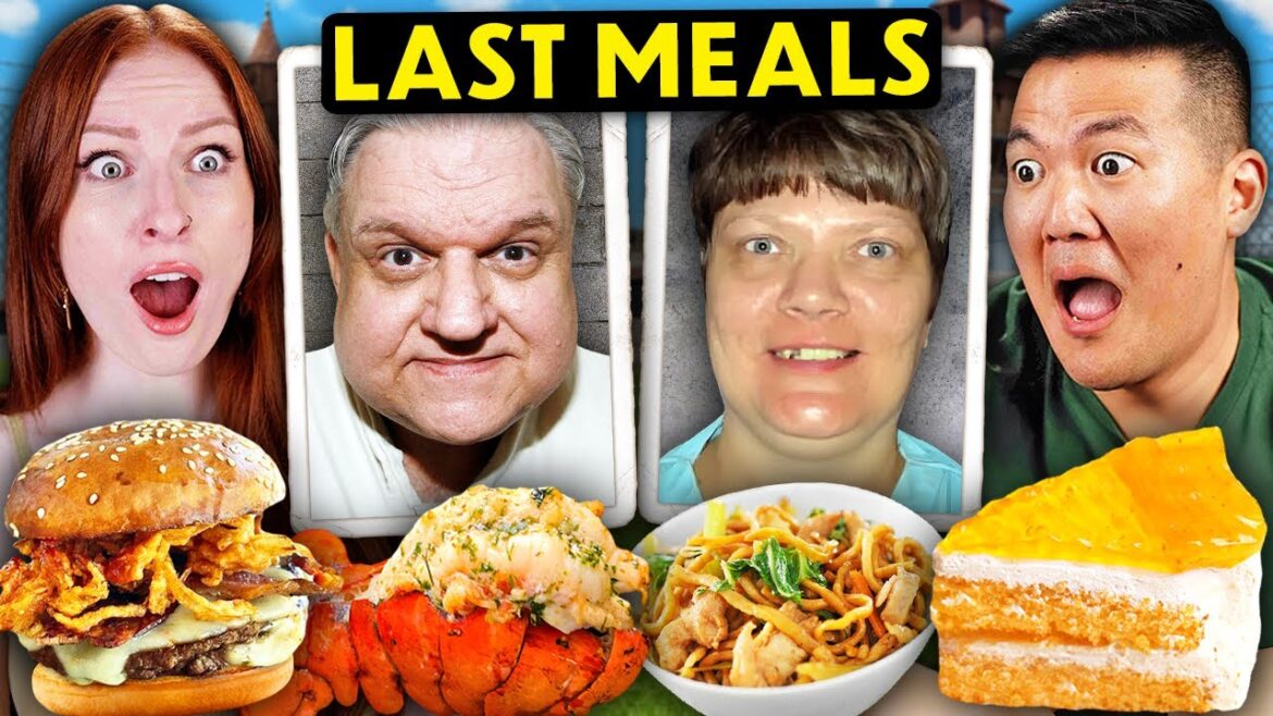 Trying Death Row Last Meals – Crimes Of Passion! Trying Death Row Last Meals - Crimes Of Passion!