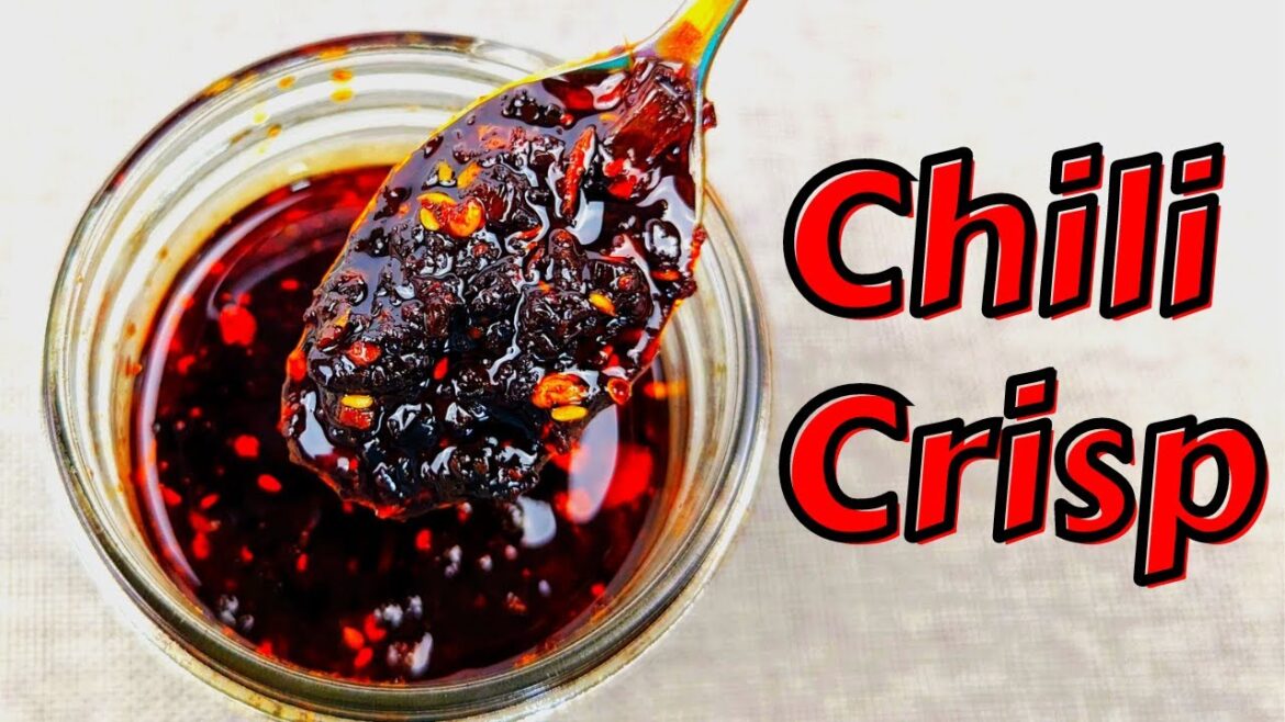 Homemade SPICY Chili Crisp - Spicy Chili Oil with Crispy Bits | Sichuan Chili Crisp
