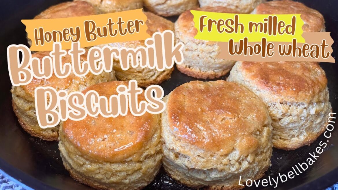 Easy Homemade Fresh Milled Buttermilk Biscuit Recipe Easy Homemade Fresh Milled Buttermilk Biscuit Recipe