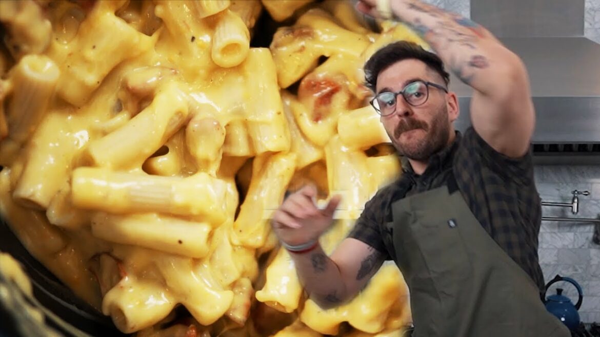 i made lobster mac & cheese i made lobster mac & cheese