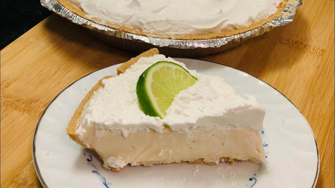 How To Make A Simple Key Lime Pie How To Make A Simple Key Lime Pie
