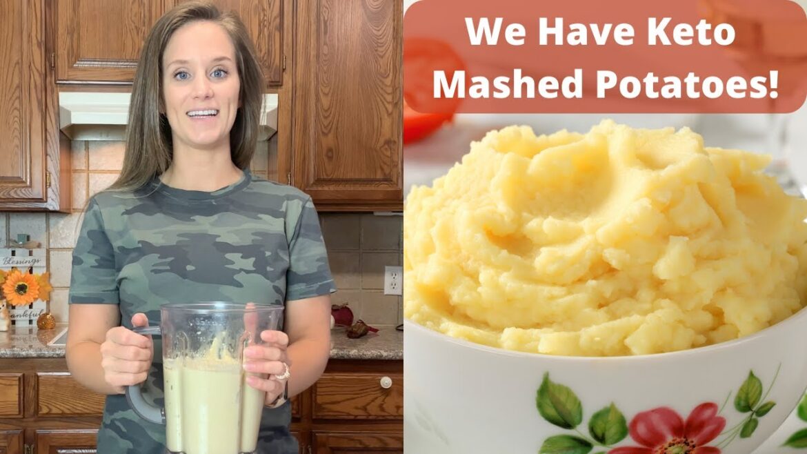 Keto Mashed Potatoes | Mashed Jicama | Keto substitute thats NOT cauliflower Keto Mashed Potatoes | Mashed Jicama | Keto substitute thats NOT cauliflower