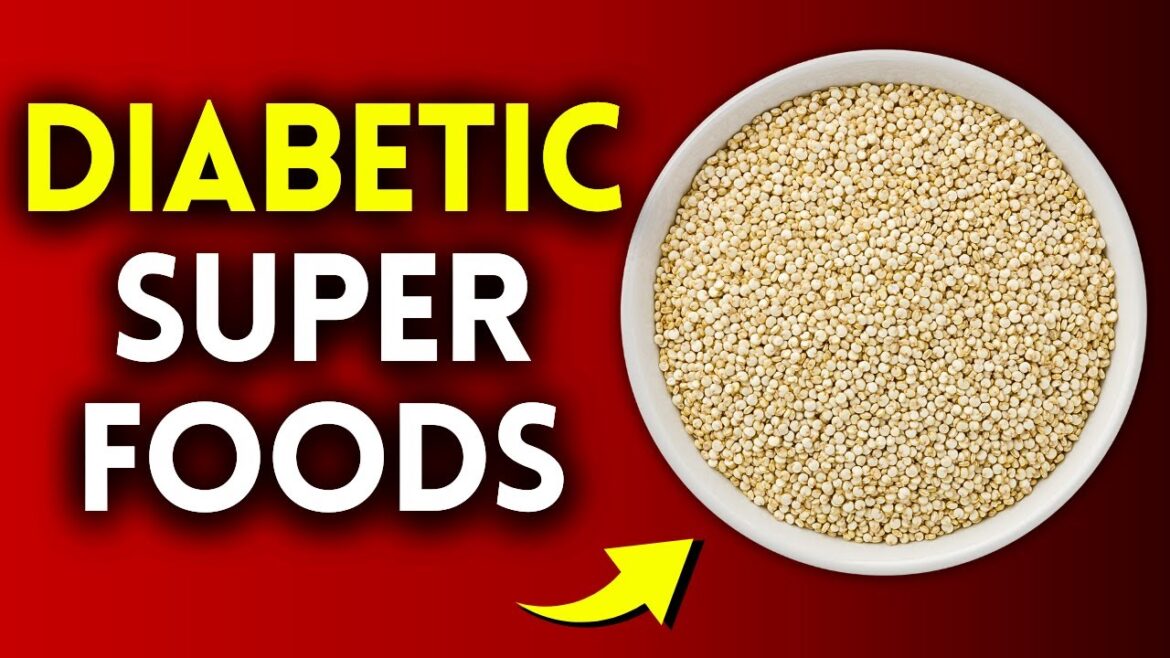 7 SUPER Foods for Diabetics | IT REALLY WORKS!