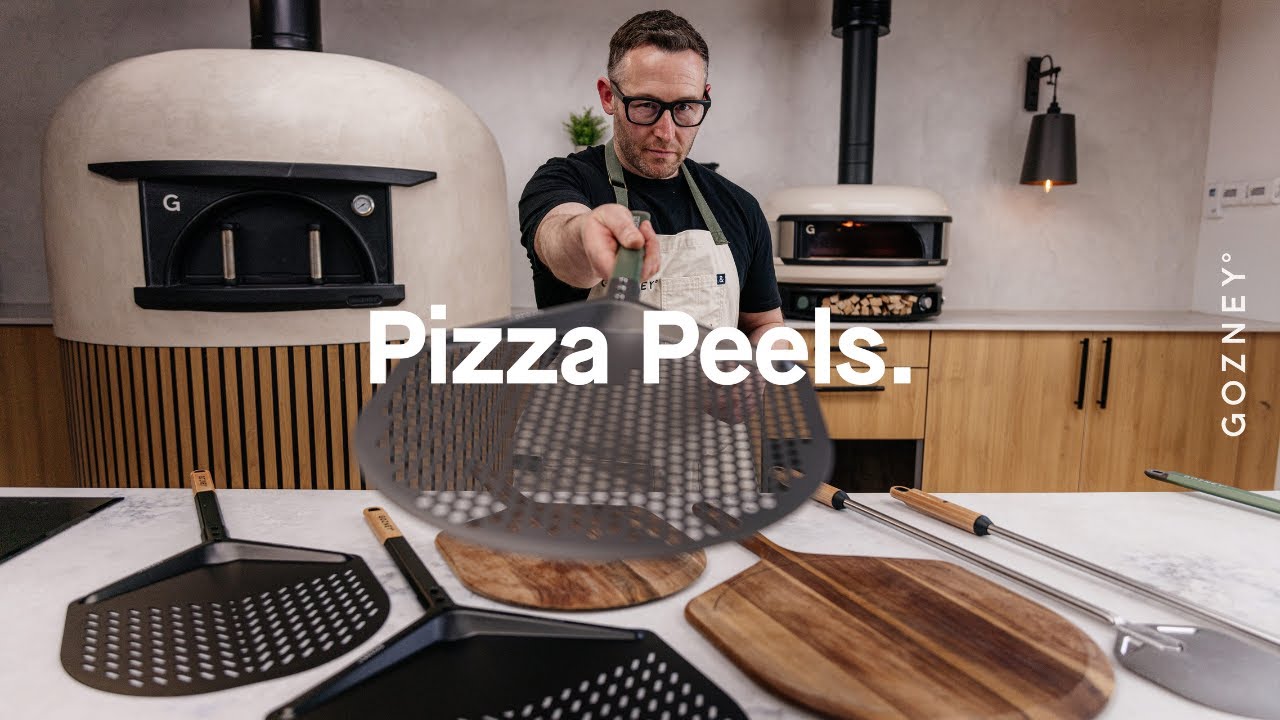Pizza Peels Comparison Gozney Dining and Cooking
