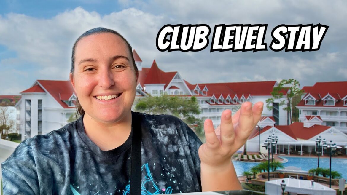 STAYING CLUB LEVEL AT DISNEY WORLD- Disney's Grand Floridian Resort