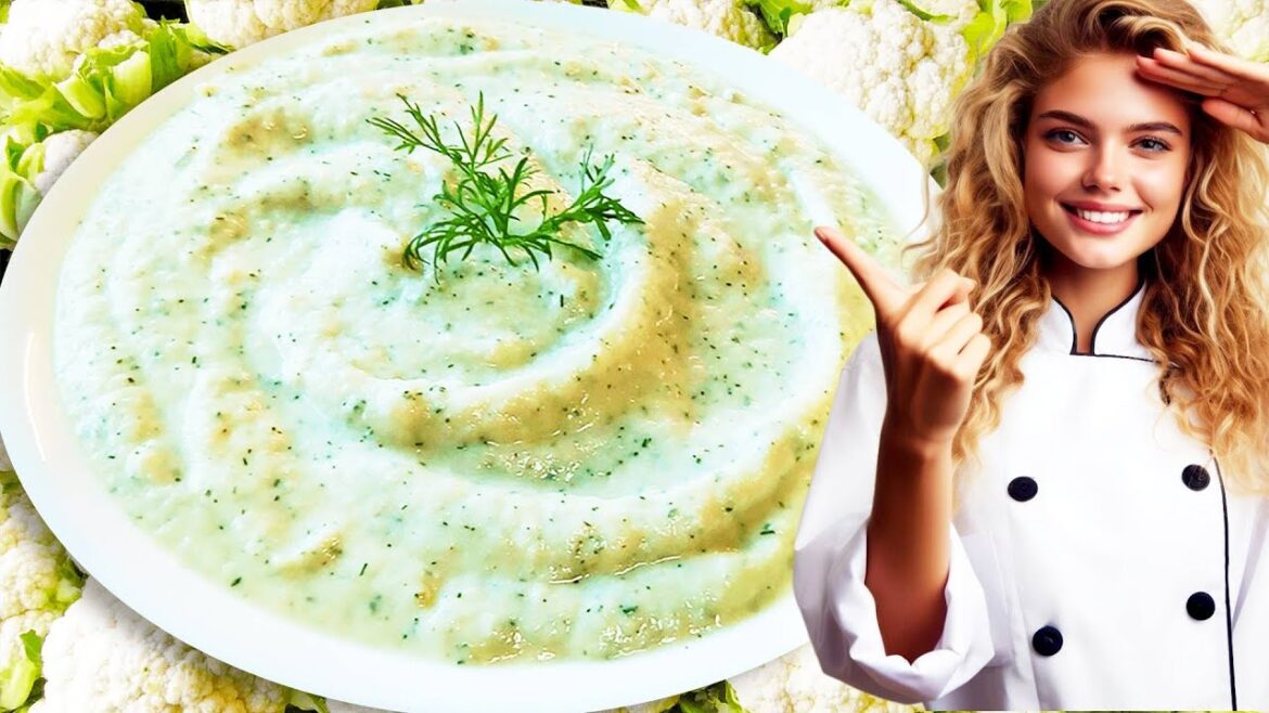 EASY Mashed Cauliflower Puree Recipe (HOW to Make Cauliflower Puree with Garlic)