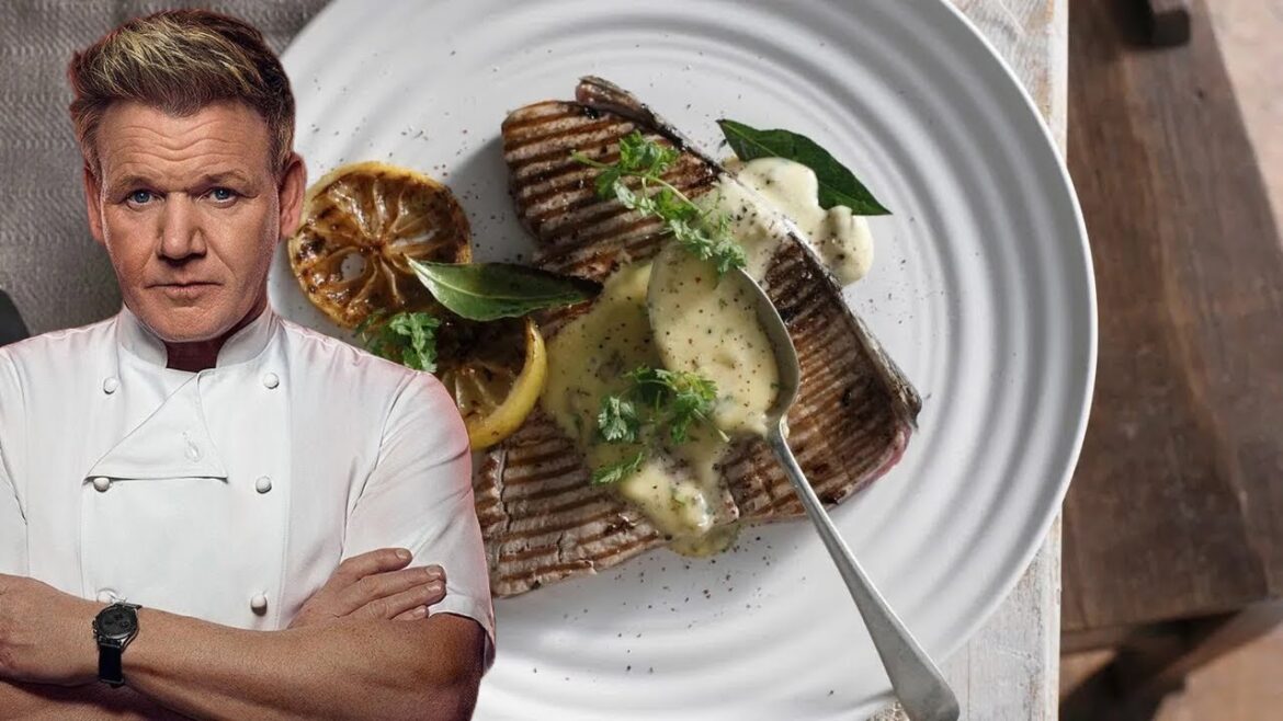 How to Make Tuna steak with caper mayonnaise Recipe