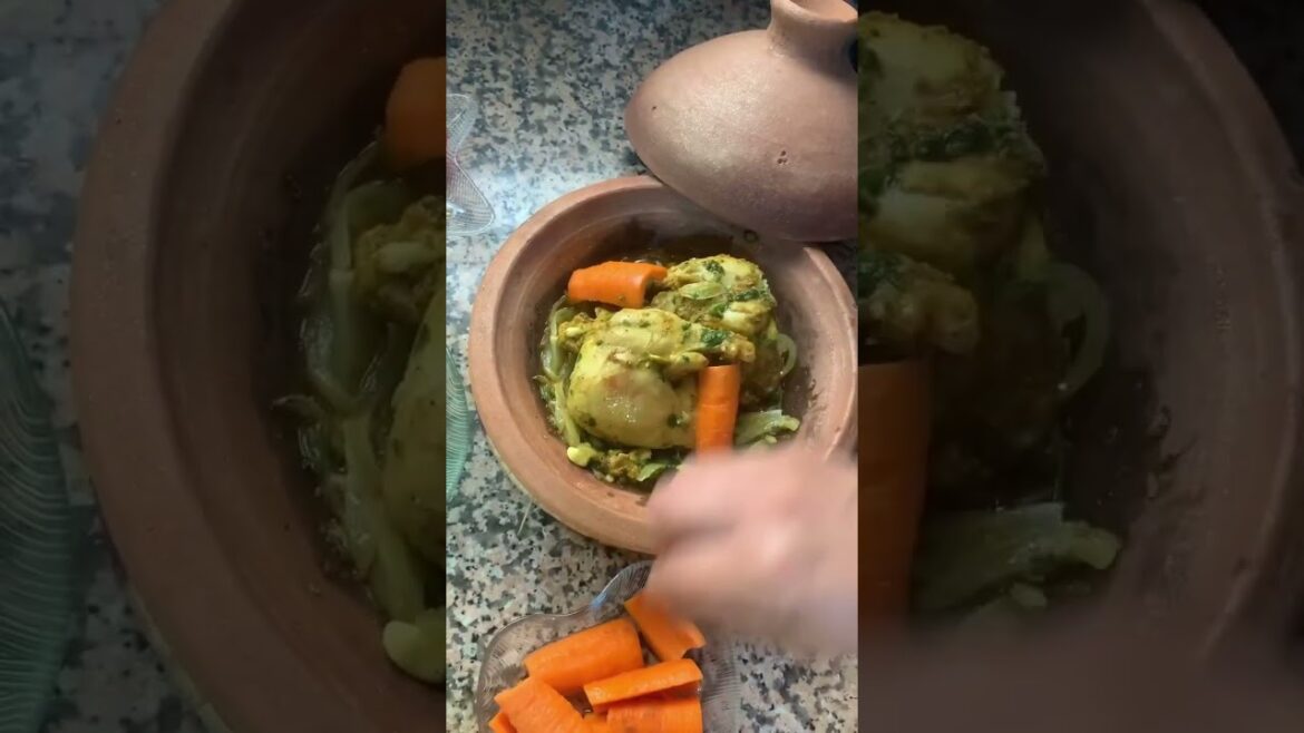 Moroccan Traditional Tajin