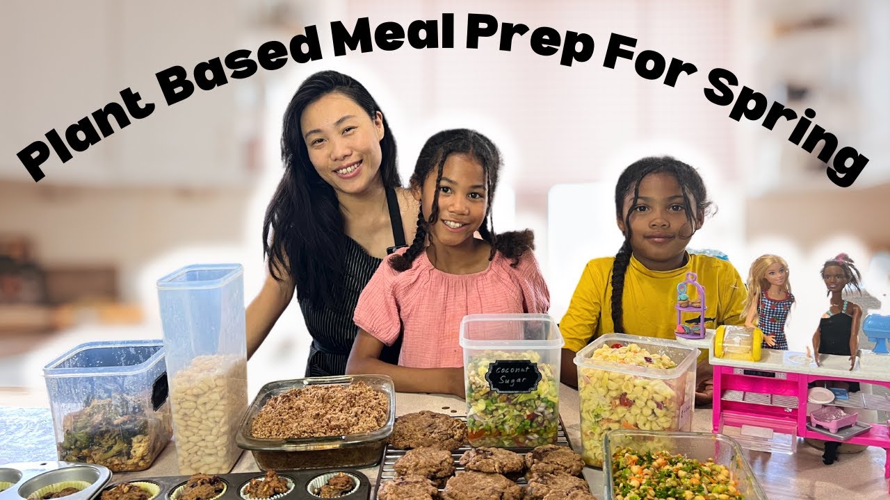 MEAL PREP IDEAS FOR SPRING | Plant Based Vegan Recipes - Dining and Cooking