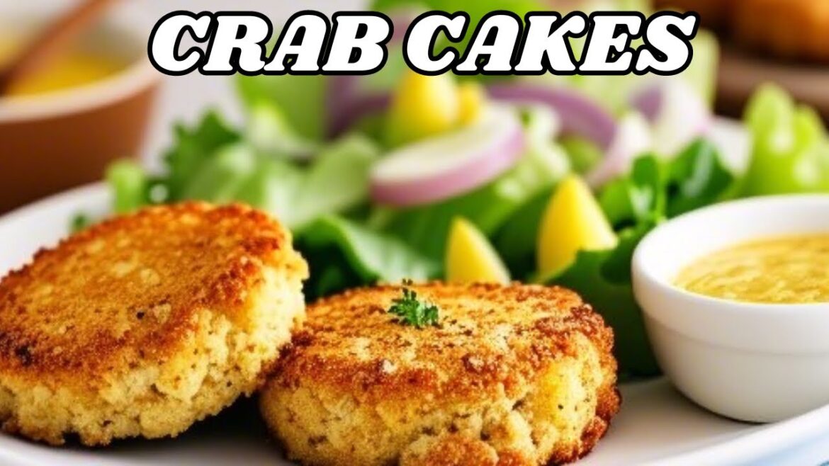 CRAB CAKE RECIPE | SEAFOOD | APPETIZER