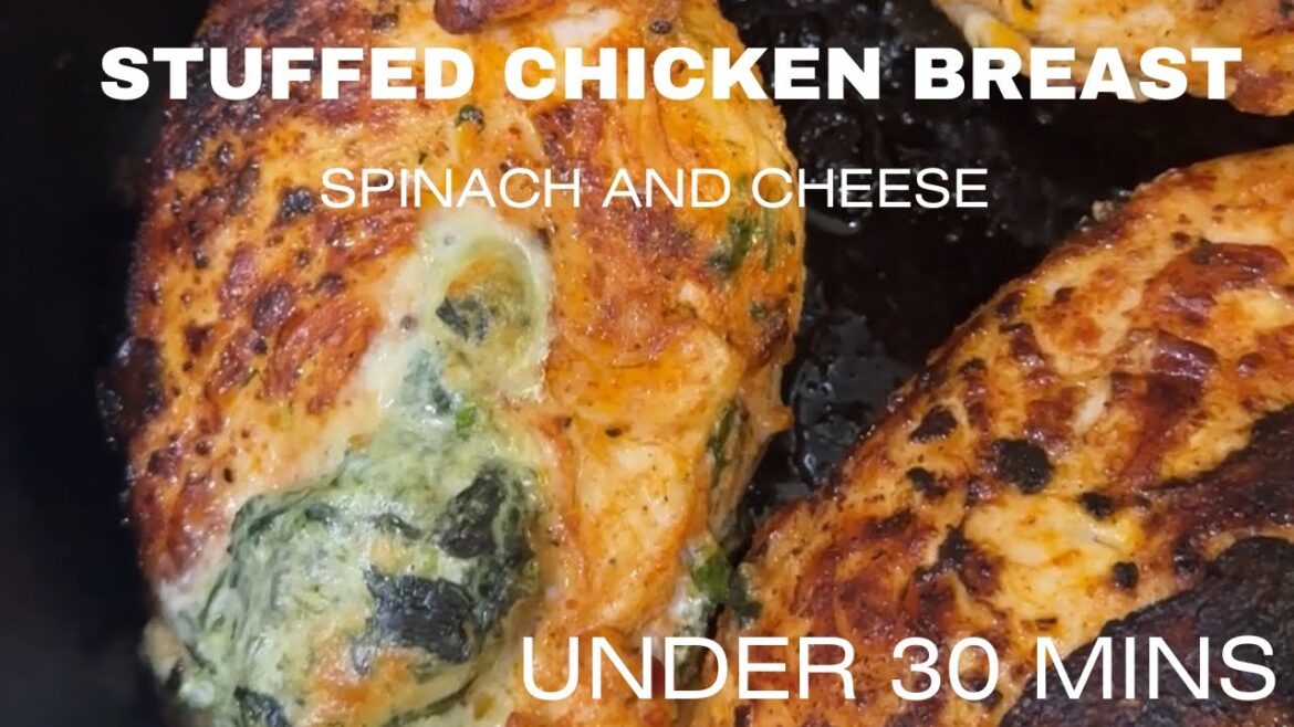 Stuffed Chicken Breast | Dinner under 30 mins Stuffed Chicken Breast | Dinner under 30 mins