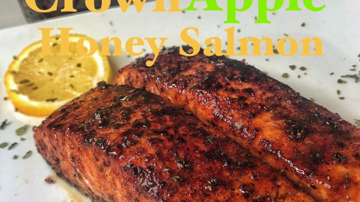 Crown Apple Honey Glaze Salmon