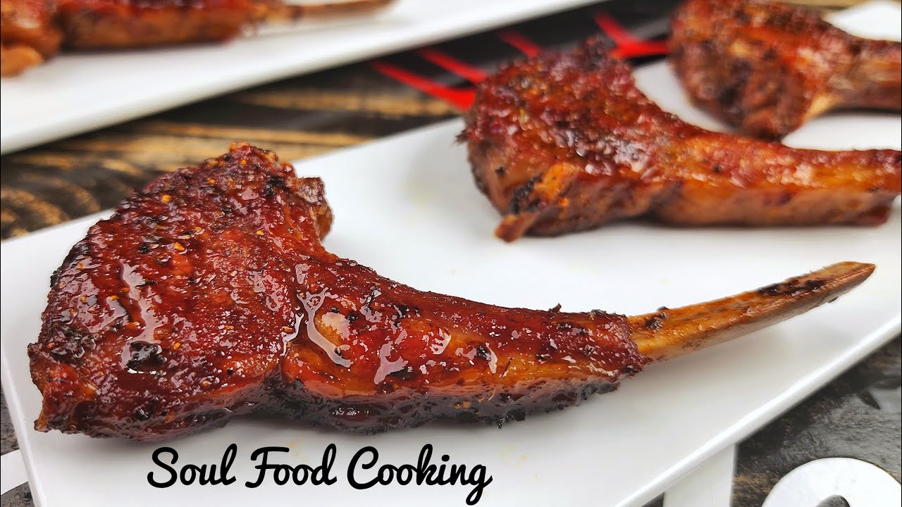 How to make Honey Glazed Lamb Chops Easy Lamb Chops Recipe Dining