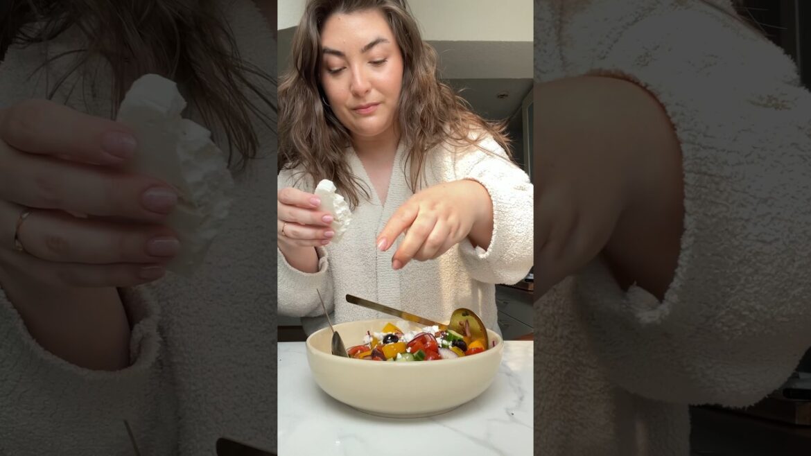 what’s in your perfect salad?