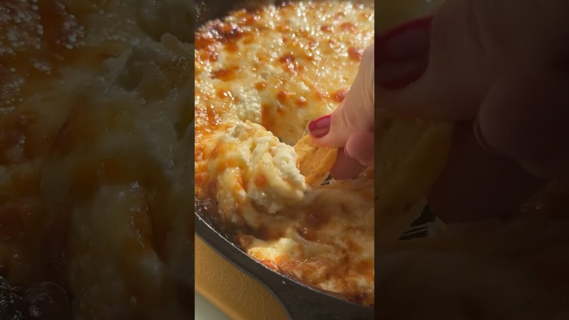 We made creamed corn into a dip!