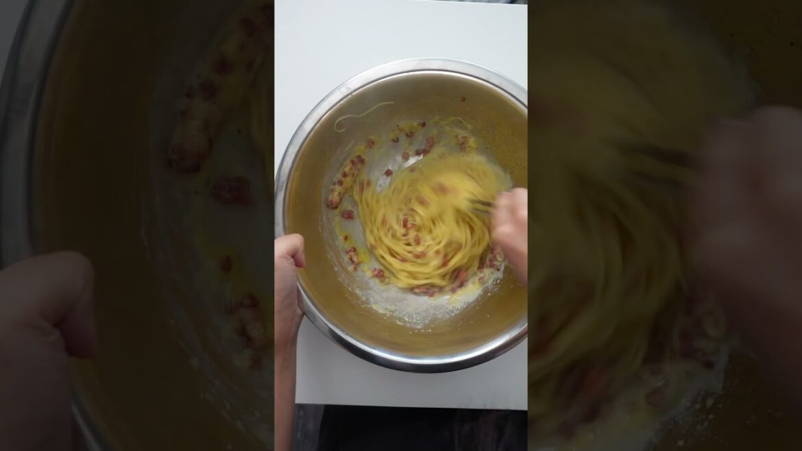 foolproof pasta carbonara! foolproof pasta carbonara!