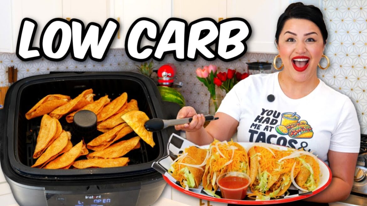 DIET TACO for Easy Mexican Food WEIGHT LOSS