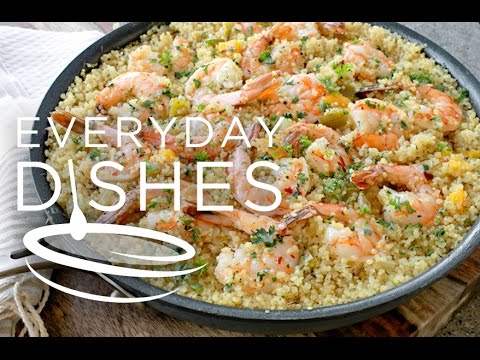 Garlic Shrimp & Quinoa Garlic Shrimp & Quinoa