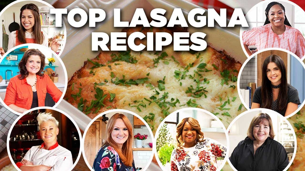 Food Network Chefs' Top Lasagna Recipe Videos Food Network Dining