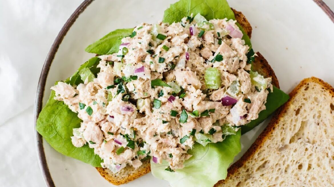 Quick and Easy Tuna Salad Recipe