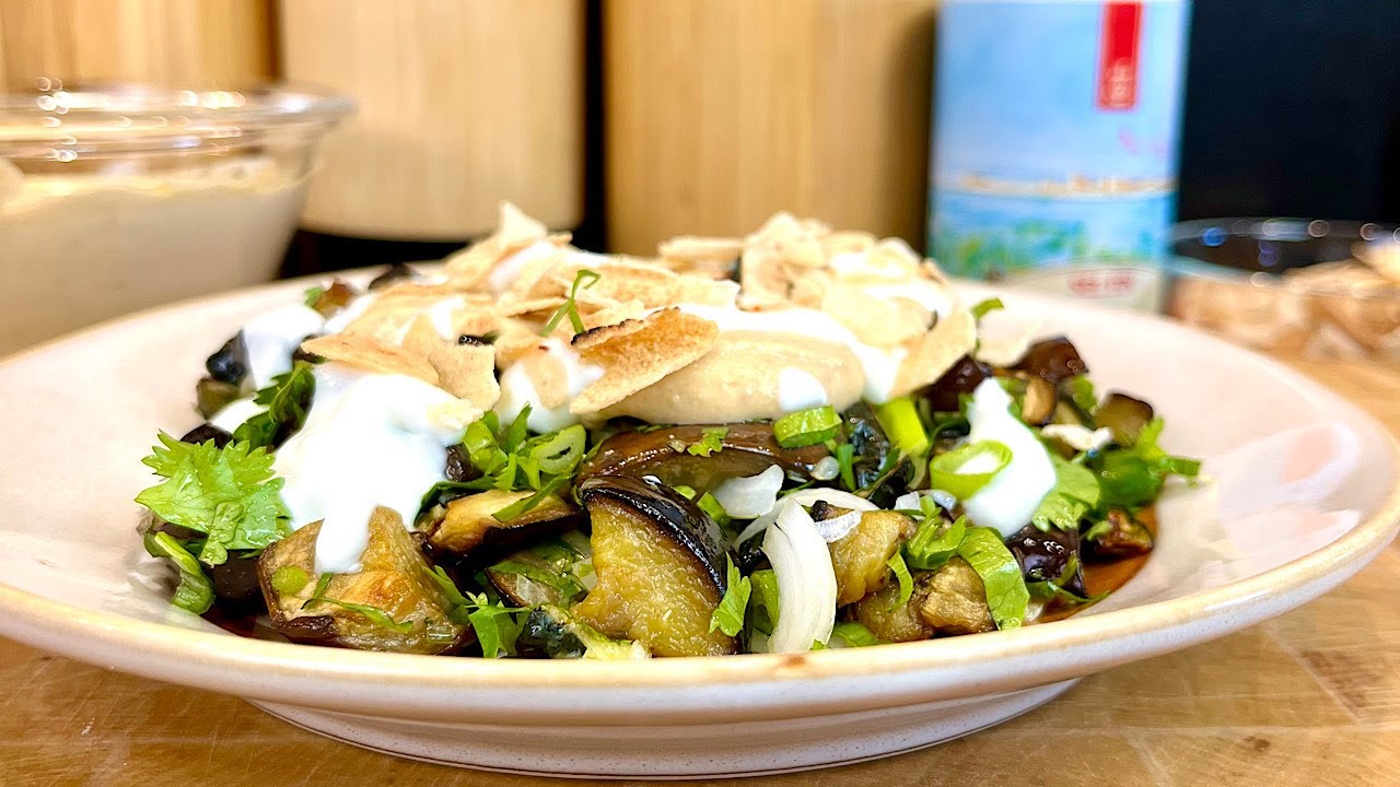 Salade de légumes grillés à la Marocaine - Dining and Cooking